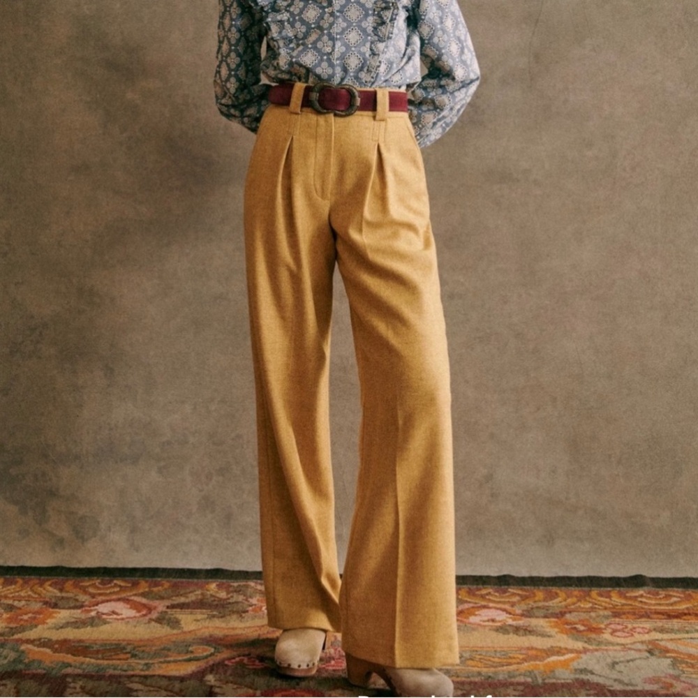 THÉOPHILE Pants 4 Yellow
